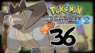 Pok&eacute;mon Schwarz 2 [Randomizer Nuzlocke] [Facecam] [#036] Eine legend&auml;re Entdeckung