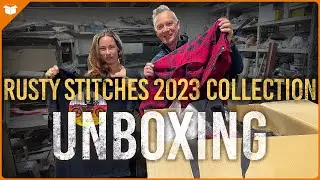 Unboxing RUSTY STITCHES 2023 Collection