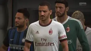 FIFA 18 | The Derby della Madonnina: Inter Milan vs AC Milan | FIFA Nostalgia