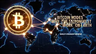 How Bitcoin Nodes Work | Why Bitcoin Is the Strongest Network on Earth #bitcoin #blockchain #crypto