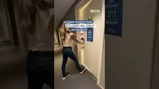 Como &eacute; morar num studio de 39m&sup2; no centro de SP? | Setin Incorporadora