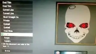 Black Ops Emblem:  Terminator Skull