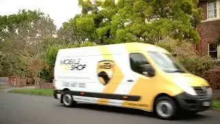 Mobile Tyre Shop | 3D Tread Reader