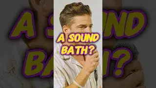 I stay away from these sound baths. #standup #standupcomedian #standupcomedyshow #soundbath