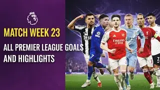 All Premier League GoalsMatchweek 23 Went CRAZY 🔥 | 2025/26 Highlights