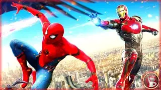 Iron Man Superhero War - Spiderman Superhero Games