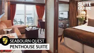 Seabourn Quest | Полный обзор пентхауса | 4K