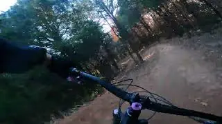 Flowride at Blue River Park trails in Kansas City Missour.
