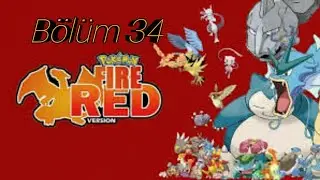Pokemon Fire Red T&uuml;rk&ccedil;e B&ouml;l&uuml;m:34 Aga Bee ... Onix