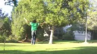 First Time Across The Slackline