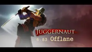 6.83 Offlane Juggernaut Guide