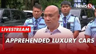 LIVE | LTO holds press conference (December 1, 2025)