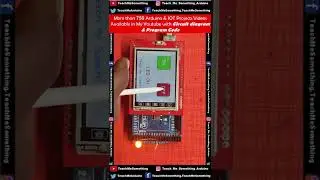 TFT LCD GUI LED Control ONOFF Button