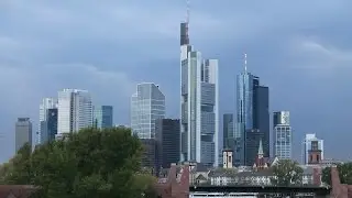 Frankfurt Financial District Eyed for Quartet of Towers