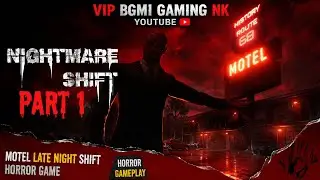 Hotel Late night shift horror game part 1