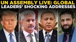 UNGA LIVE | World Leaders Deliver Shocking Speeches LIVE at UNGA, Global Turmoil Takes Center Stage