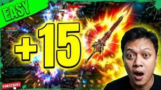 CABAL SEA INFINITE COMBO - HOW TO UPGRADE WEAPON LEVEL TO +15 EASILY