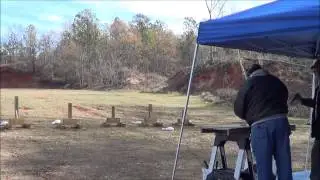 Bowling pin match Marion Road Gun Club