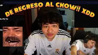 Volvi&oacute; el PRIME Sacha Reaccionando a DISCORD | 08-02-2025