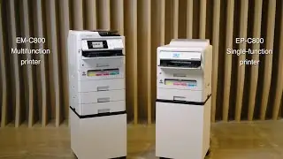 WorkForce Pro&reg; EM-C800 & EP-C800 | High-Productivity Printers for Busy Workgroups