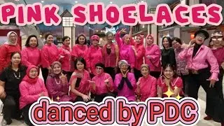 Pink Shoelaces line dance, chor.by Kevin Formosa(AUS), danced by Poppy's  Dance Class(INA)