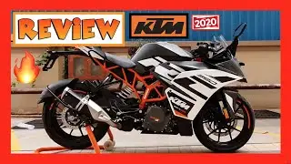 (2020) KTM RC 390 &mdash; Обзор мотоцикла