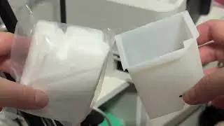 Как поменять памперс принтеру (EPSON L3156 с СНПЧ)