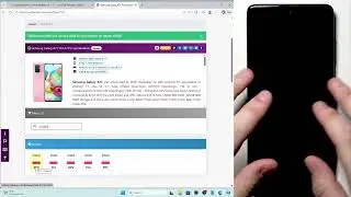 SAMSUNG Galaxy A71 - How to Flash Stock ROM