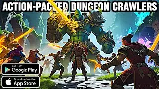 Лучшие ролевые экшены Dungeon Crawler для Android (ИГРЫ ДЛЯ ANDROID 2025)