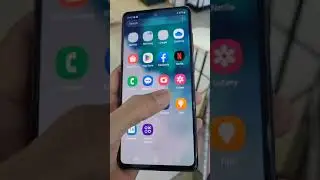 Contoh Samsung S20 FE Shadow Tipis, Hampir gak keliatan, Utk  teman&sup2; yg mau Beli, Harap bnr&sup2; teliti