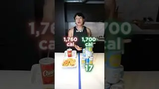 Calories In: Raising Cane&rsquo;s vs High Noons #highnoon #raisingcanes #diet #health #calories