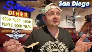 Studio Diner Iconic Pop Culture Destination - San Diego California 