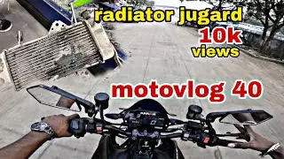Radiator jugard || mt15 bike || yamaha service center || content 40