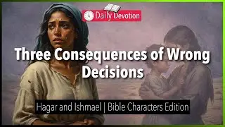 January 30: Three Consequences of Wrong Decisions - Hagar and Ishmael - Genesis 21:14&ndash;21