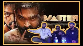 Master | Official Trailer | Thalapathy Vijay | Vijay Sethupathi | Amazon prime | Reaction