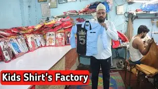 kids shirt's factory outlet in Mumbai | Mumbai shirt's Manufacturer