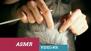ASMR - Easy and Fast Touching and Brushing the windmuff Microphone,Binaural Sound Ear to Ear,No talk