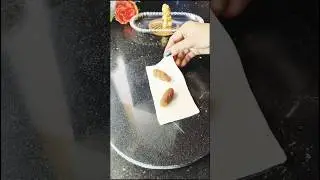 Quick & Easy Pitha Folding 🥰 #shorts #youtubeshorts #fooddesign #trending