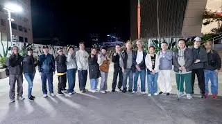 Carry On Till Tomorrow  完場後花絮 - Maria 音樂分享 - 4K影片 - 西九戲曲中心 文化廣場 BUSKING - 260118