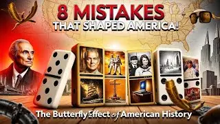 8 Historic Mistakes That Accidentally Shaped Modern America | Shocking U.S. History Facts