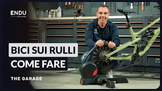 Come si monta la bici sui rulli? Ecco la guida passo passo