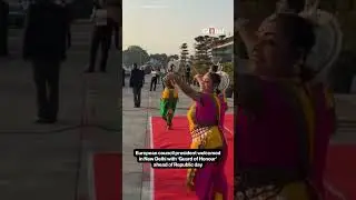 India&ndash;EU Ties Strengthen as President Costa Receives Guard of Honour Ahead of Republic Day