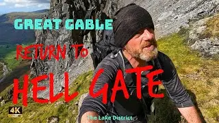 Great Gable including Grey Knotts, Brandreth & Green Gable Via Great Hell Gate.