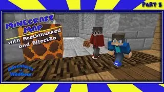 Giant Monsters and Soccer with Effect2o and AceUnhacked - Minecraft Map - Part 3