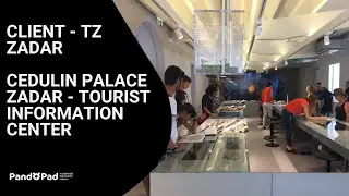 PandoPad in Tourist information center &ndash; Cedulin Palace Zadar