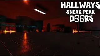 HALLWAYS | ROBLOX DOORS FAN-GAME | OFFICIAL SNEAK PEAK №1