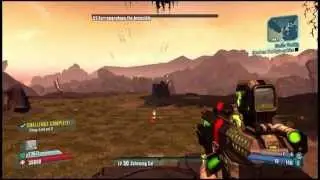 Borderlands 2 - Huge Badass ranking bug - 50K in less then a minute.