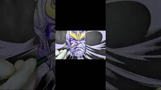 #GuardiansOfTheGalaxy #Thanos #Threatens #Ronan #SpeedColouring #FaberCastell #Watercolouring