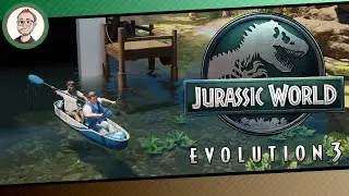 NEWS from GAMESCOM &laquo;&raquo; Jurassic World Evolution 3 - Dinosaur Showcase 🦖 - German | German