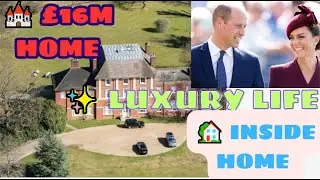 Inside Kate and William&rsquo;s &pound;16m New Home with Guest Houses & Stables